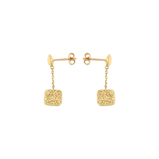 18ct gold Drop earrings