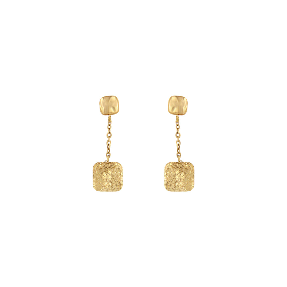 18ct gold Drop earrings