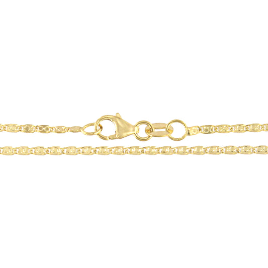 18ct gold Anchor chain
