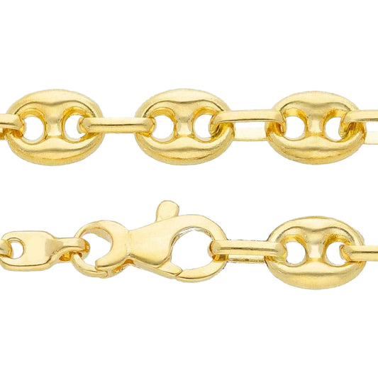 18ct gold Gucci chain