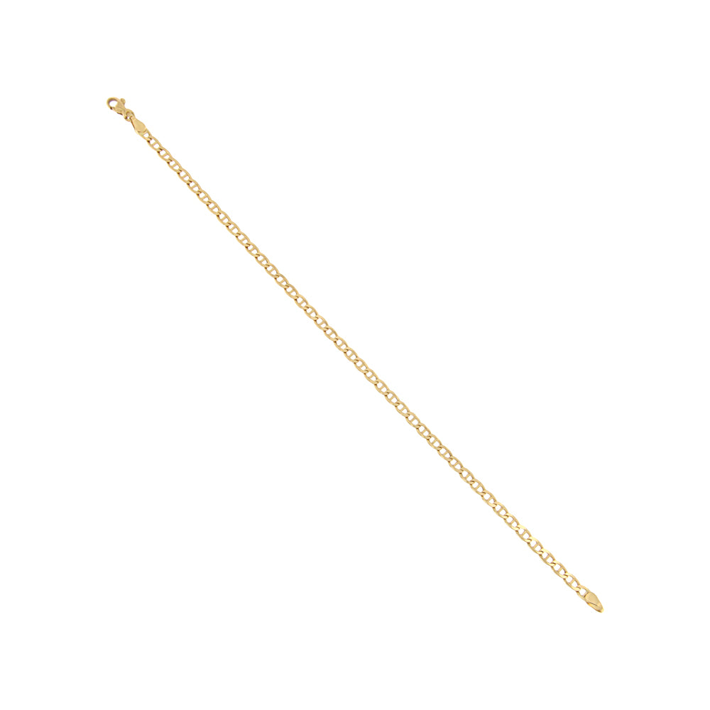 18ct gold Traversine bracelet