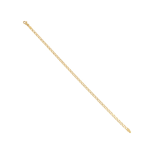 18ct gold Traversine bracelet