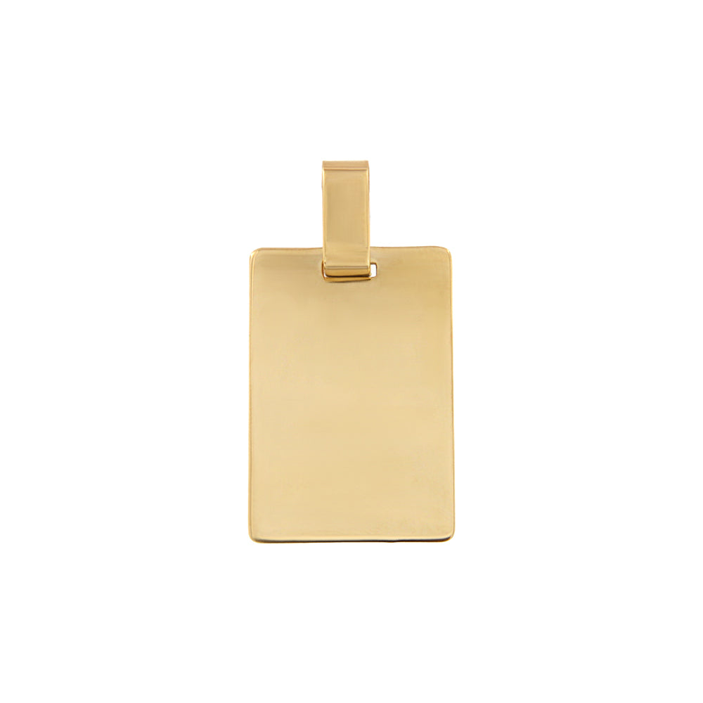 18ct gold Plate pendant