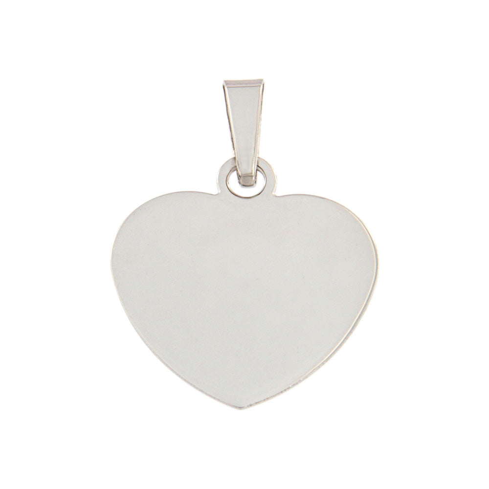 18ct gold Heart pendant