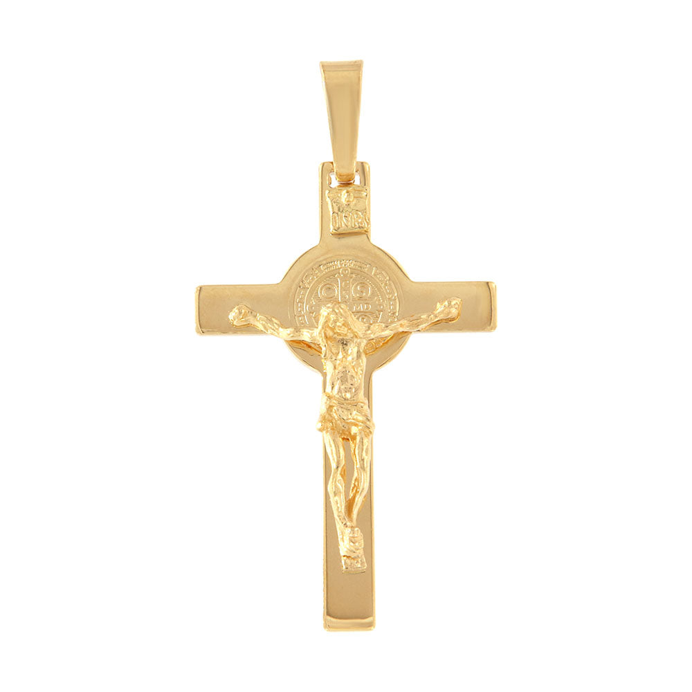 18ct gold Crucifix pendant