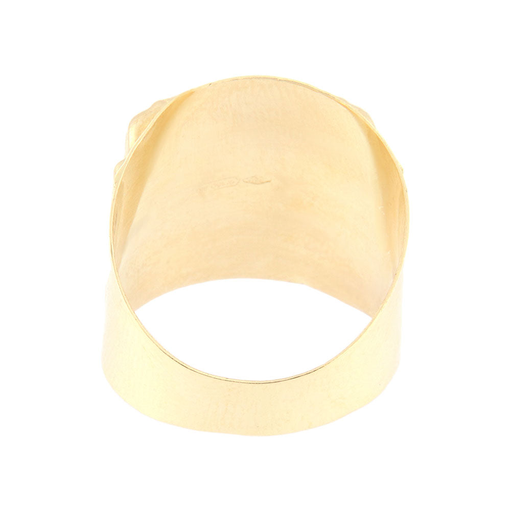 18ct gold Man's ring