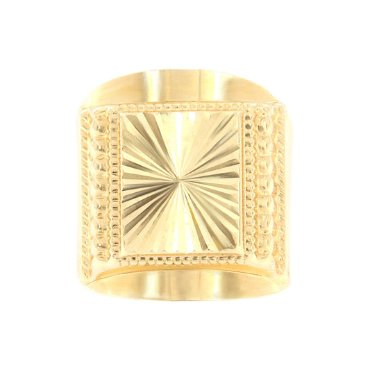 18ct gold Man's ring