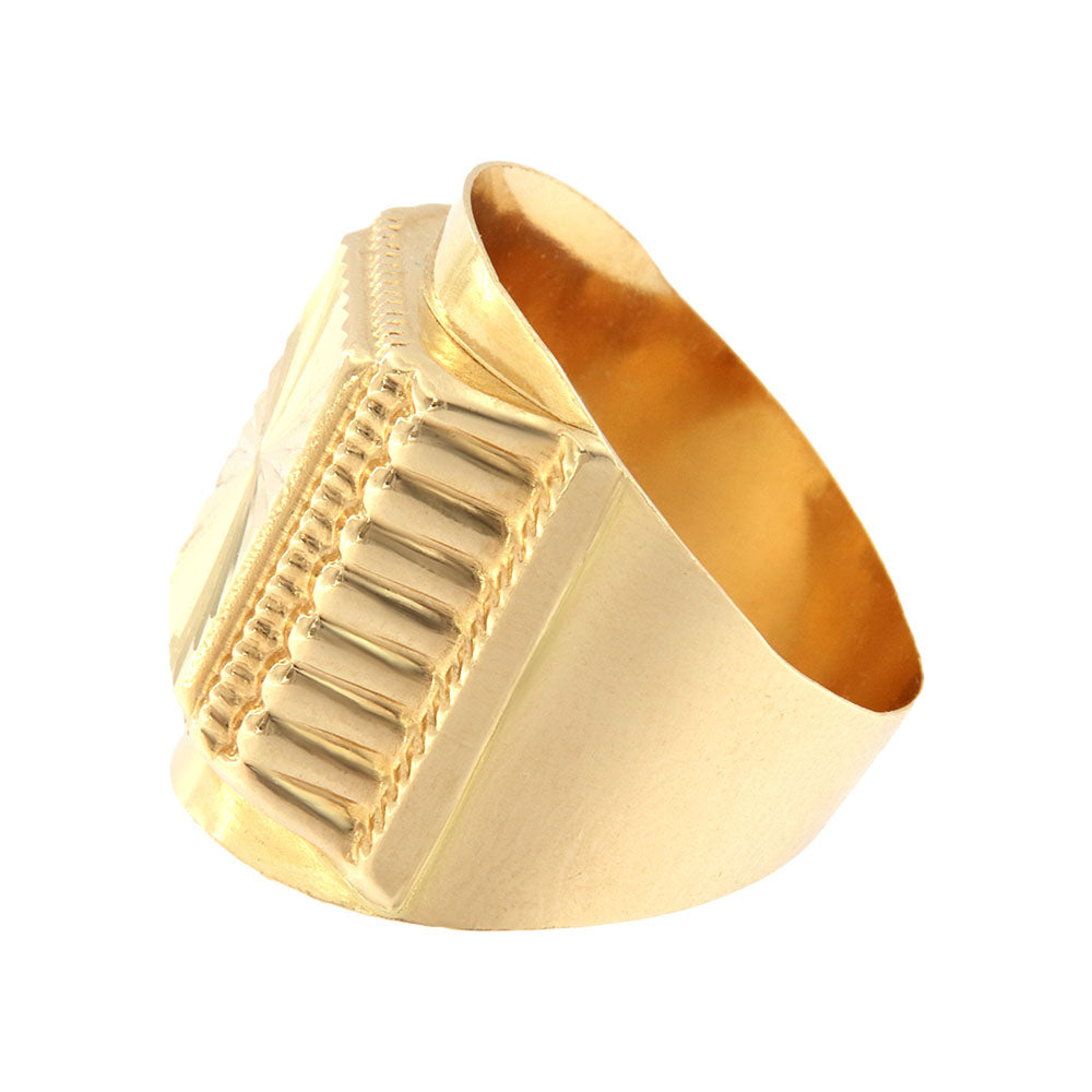 18ct gold Man's ring