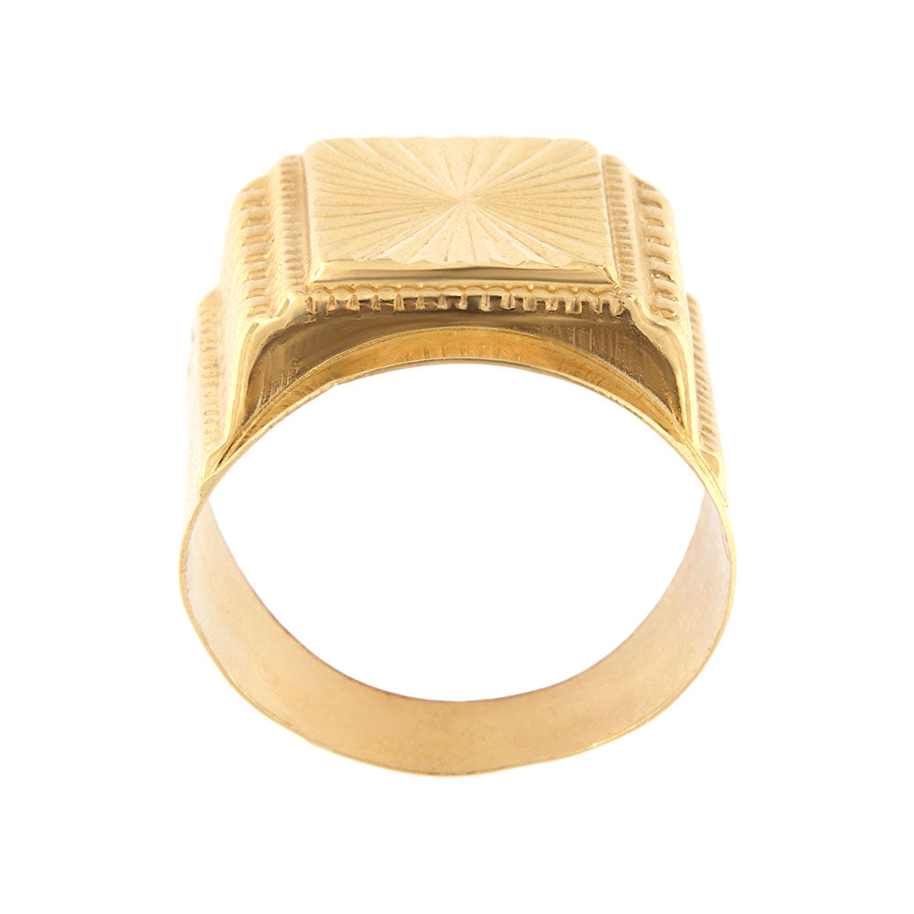 18ct gold Man's ring