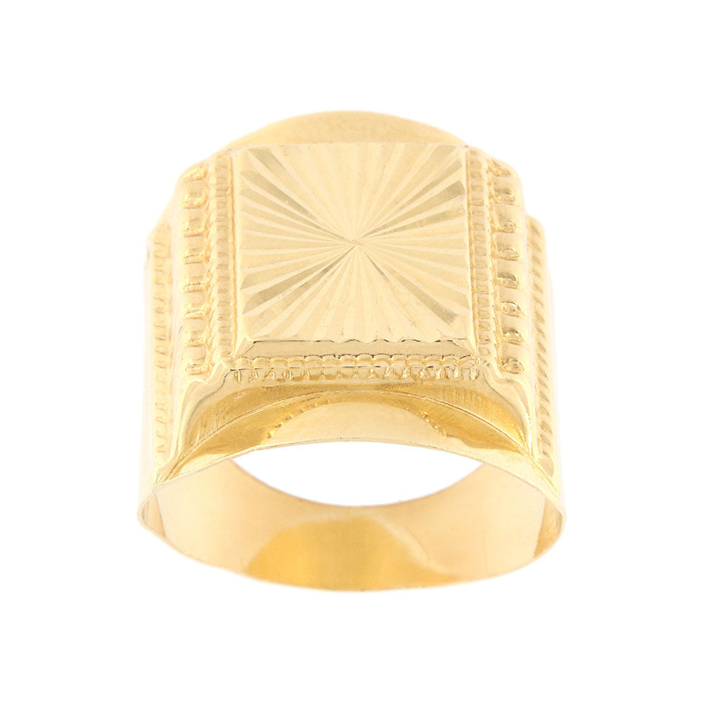 18ct gold Man's ring