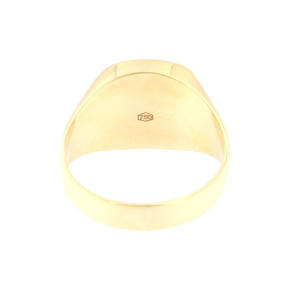 18ct gold Man's ring
