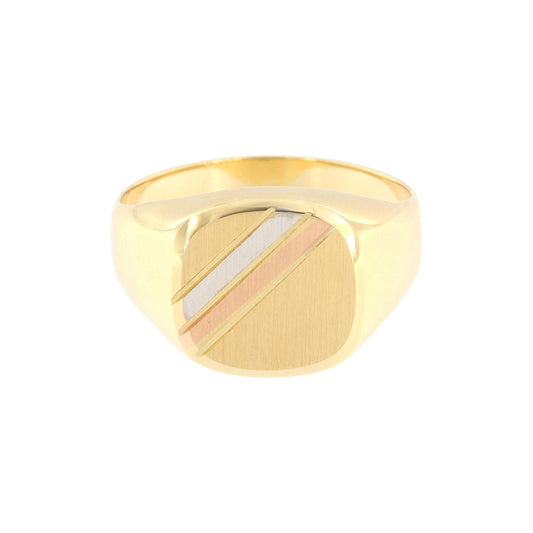 18ct gold Man's ring