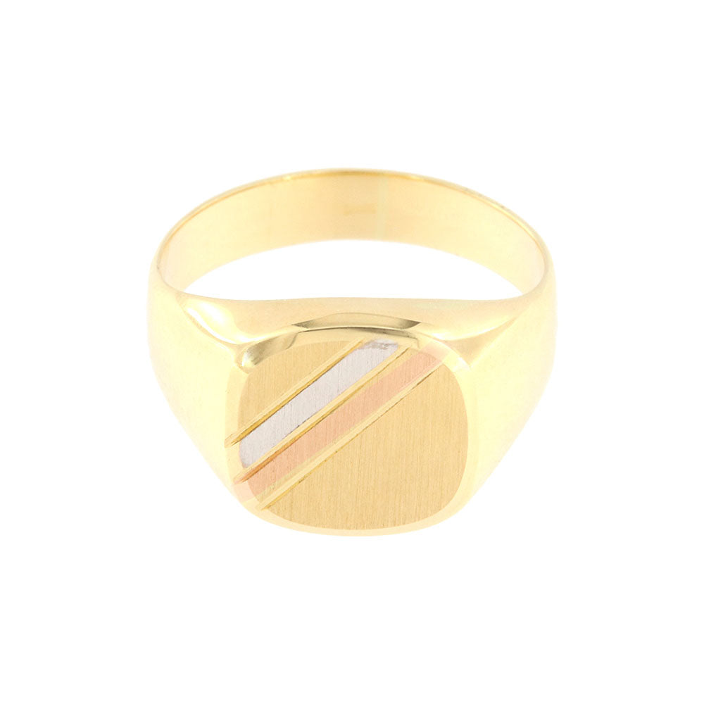 18ct gold Man's ring