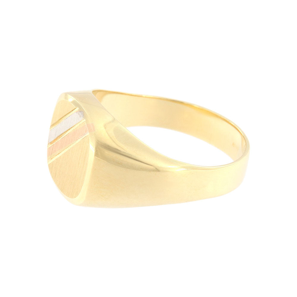 18ct gold Man's ring
