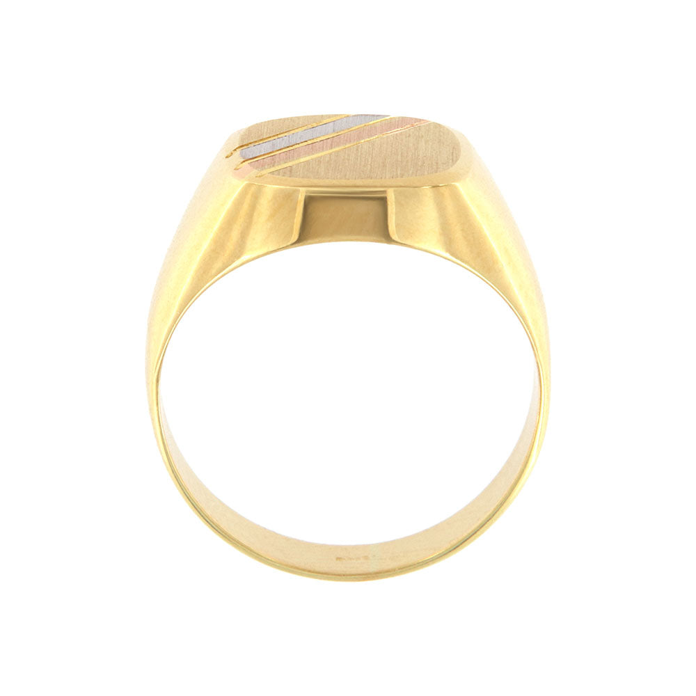 18ct gold Man's ring
