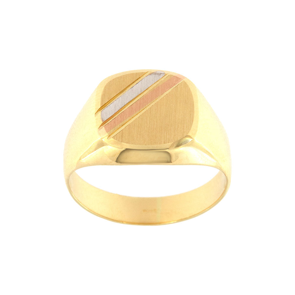 18ct gold Man's ring