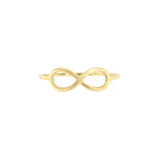 18ct gold Infinite ring