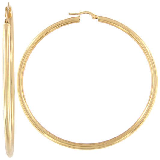 18ct gold Hoop earrings
