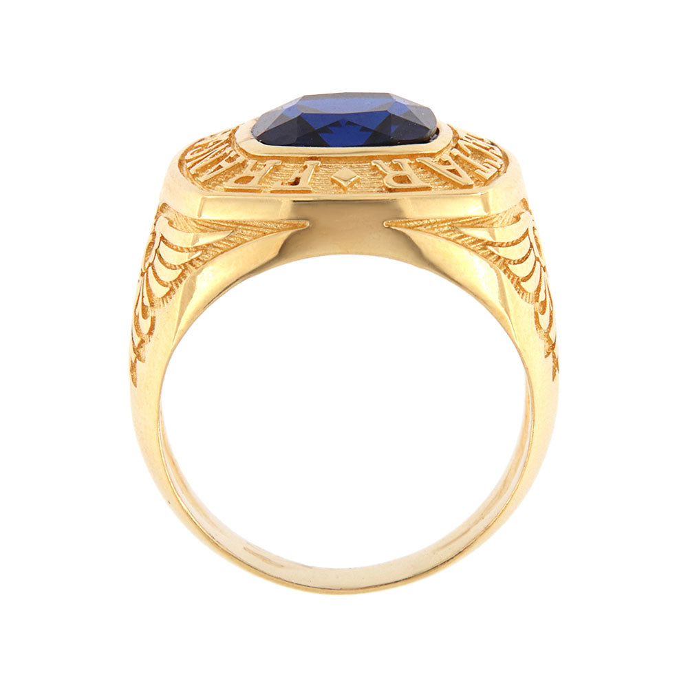18ct gold Man's ring
