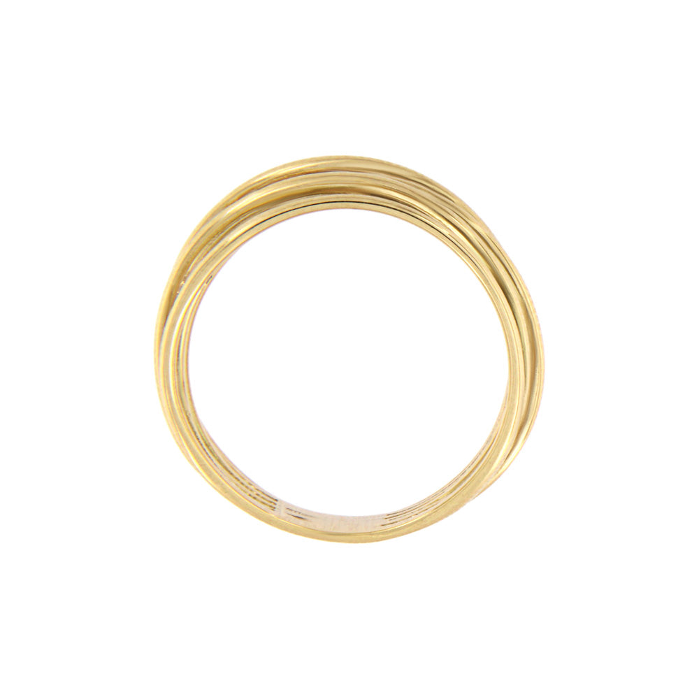 18ct gold Linked ring