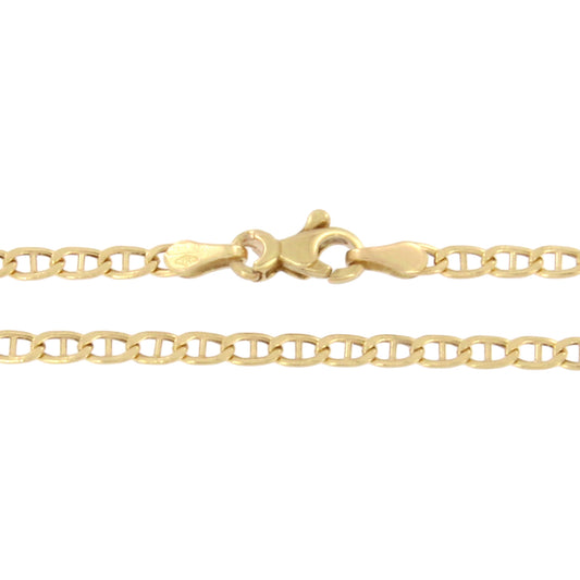 18ct gold Anchor chain