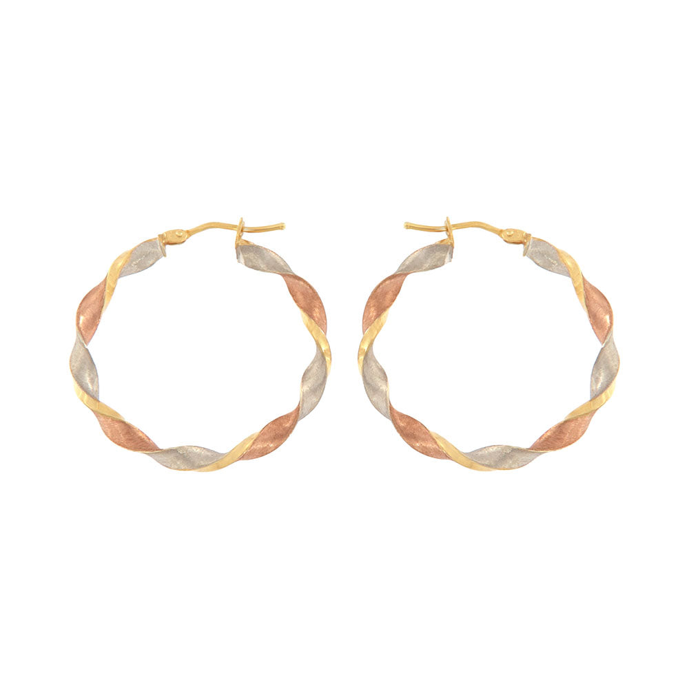 Hoop earrings