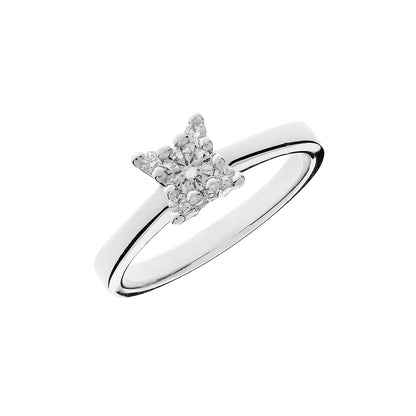 14ct gold ring 4 puntas