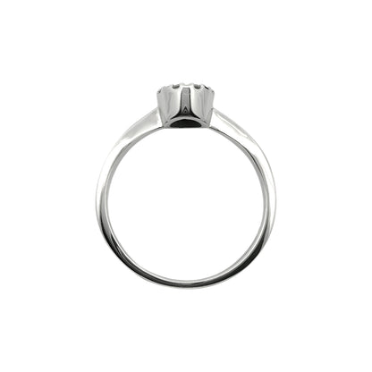 14ct gold ring emerald