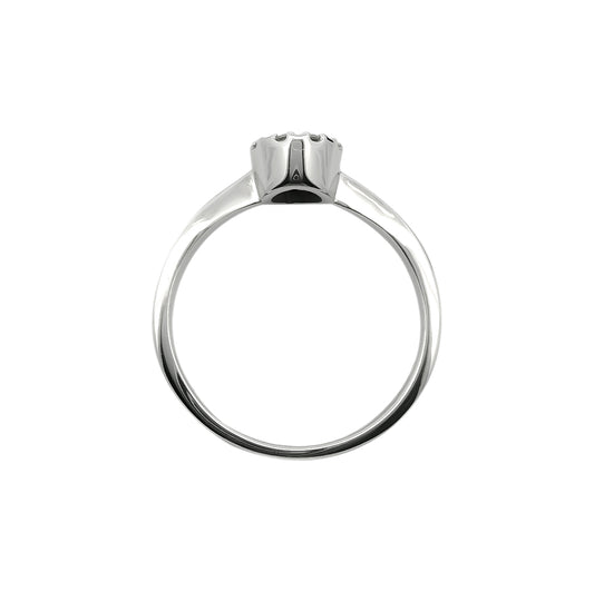 14ct gold ring emerald