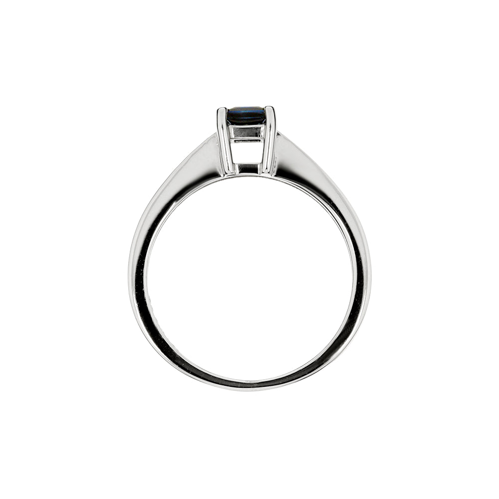 14ct gold ring red stone