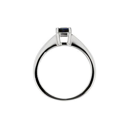 14ct gold ring red stone