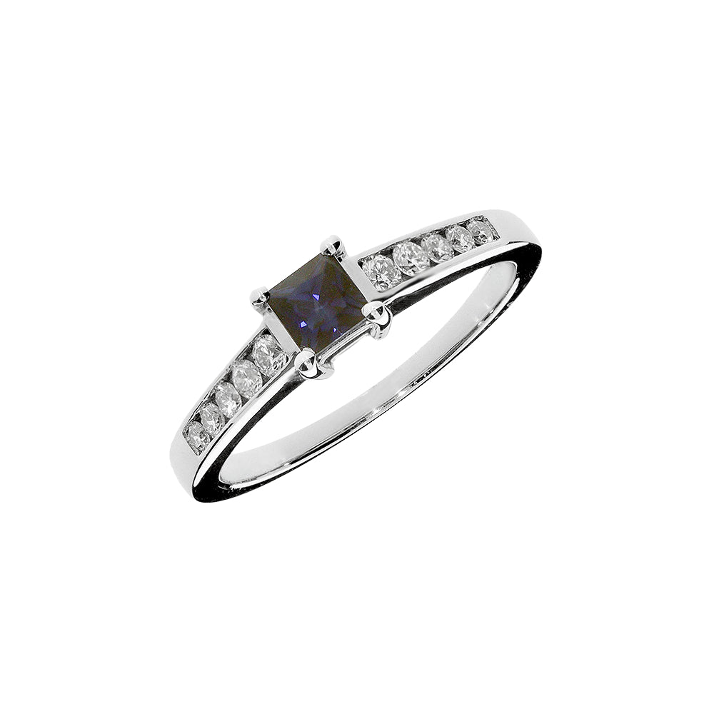 14ct gold ring red stone