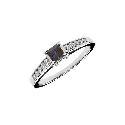 14ct gold ring red stone