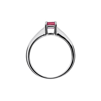 14ct gold ring red stone