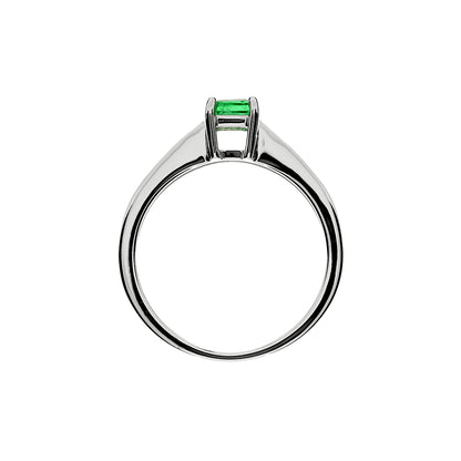 14ct gold ring red stone