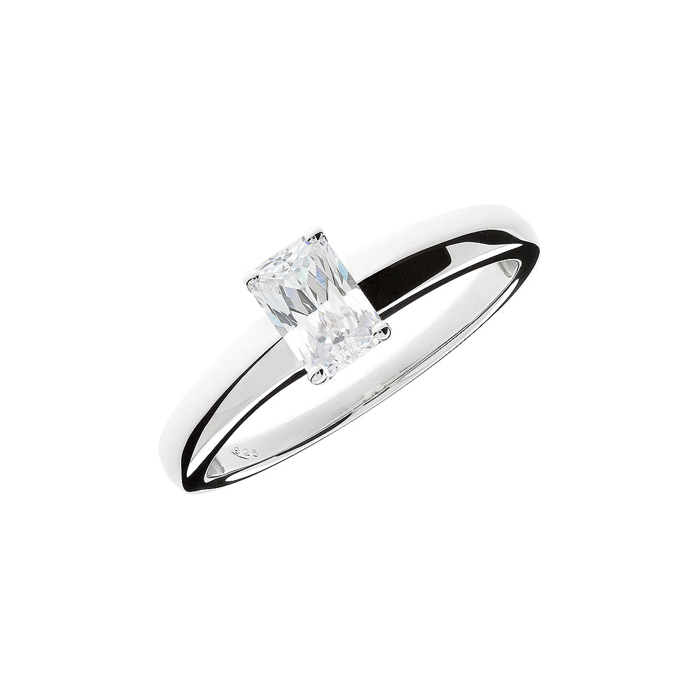 14ct gold ring solitaire