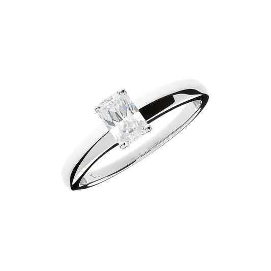 14ct gold ring solitaire