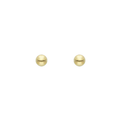 14ct gold Stud earrings