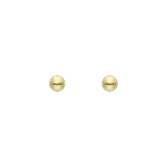 14ct gold Stud earrings