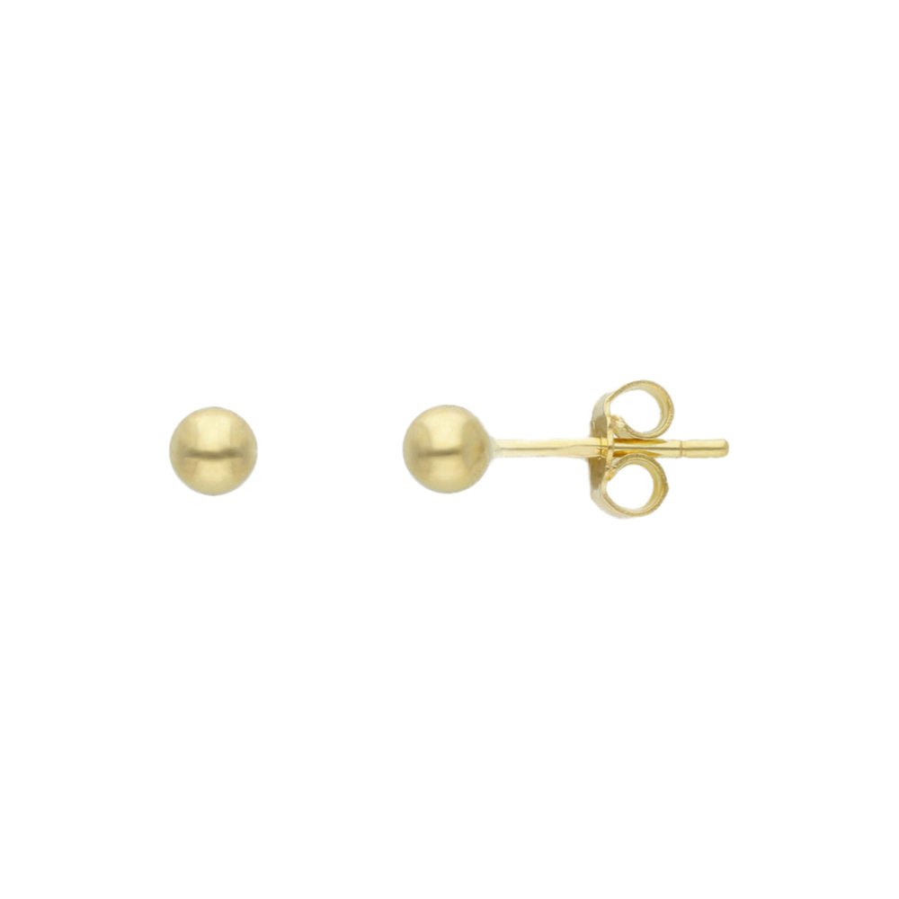 14ct gold Stud earrings