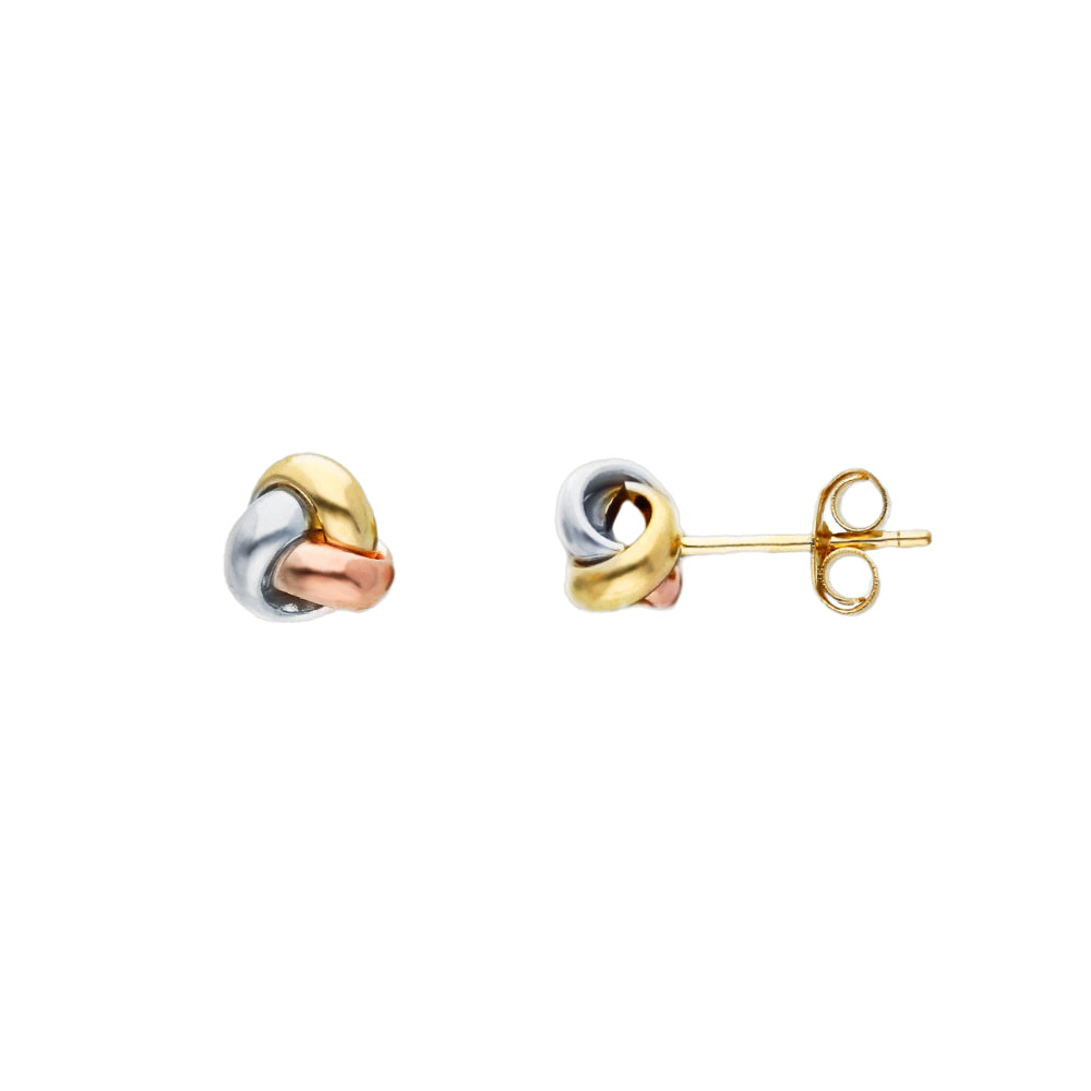 14ct gold Stud earrings