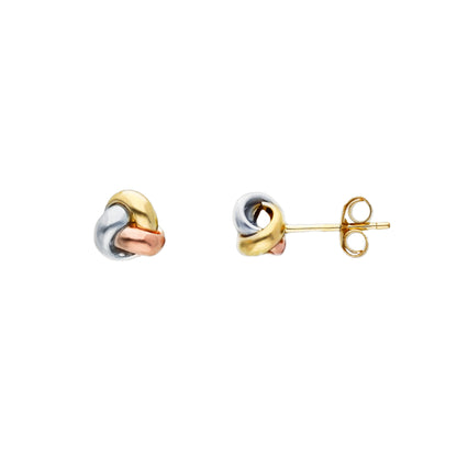 14ct gold Stud earrings