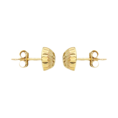 14ct gold Stud earrings
