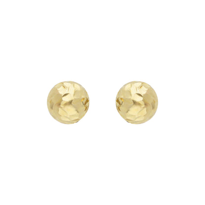 14ct gold Stud earrings