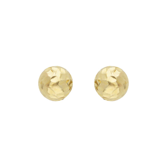 14ct gold Stud earrings
