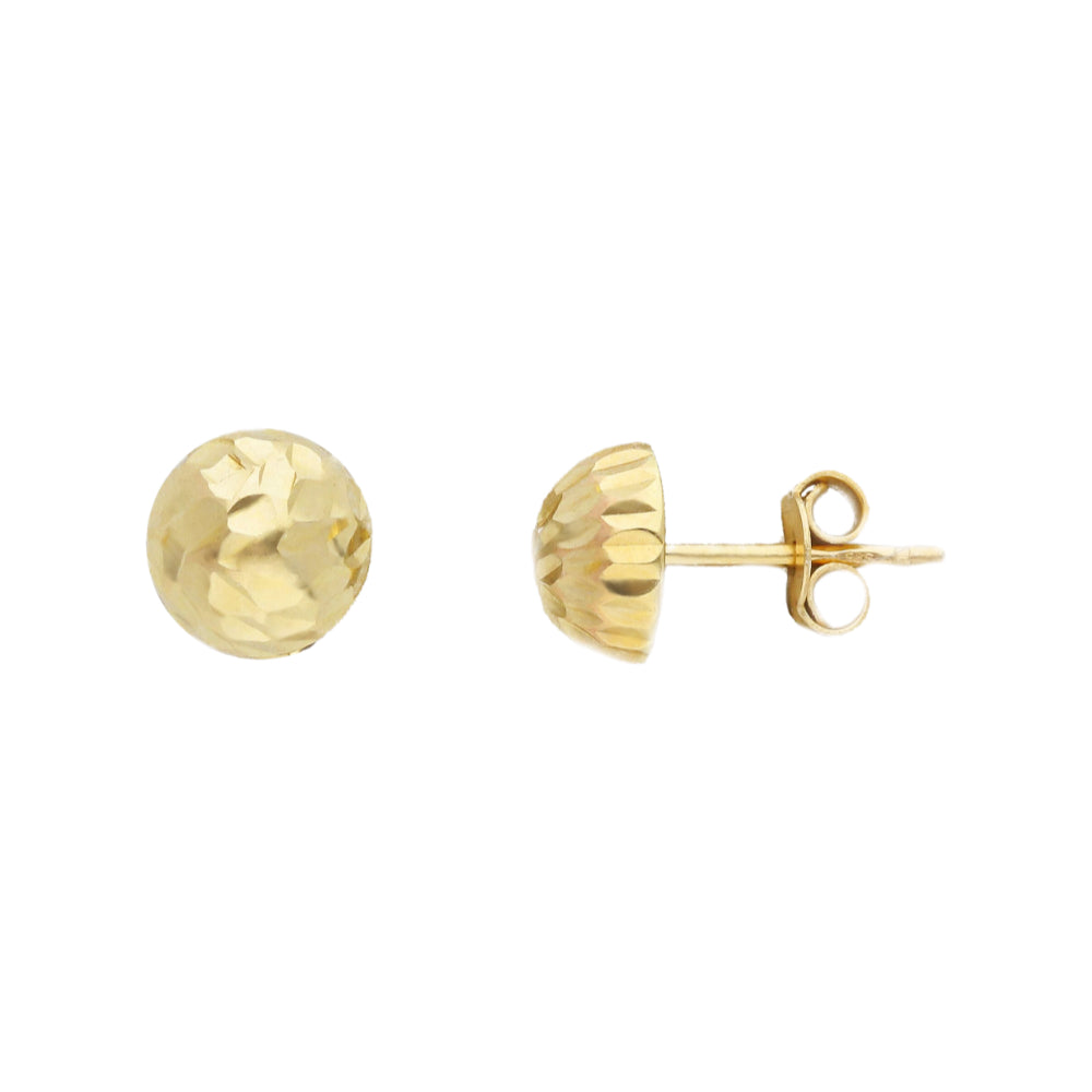 14ct gold Stud earrings