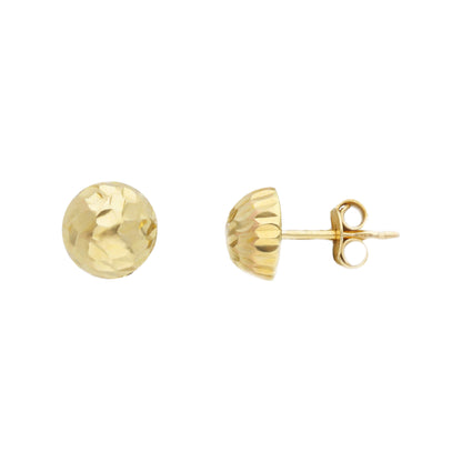 14ct gold Stud earrings