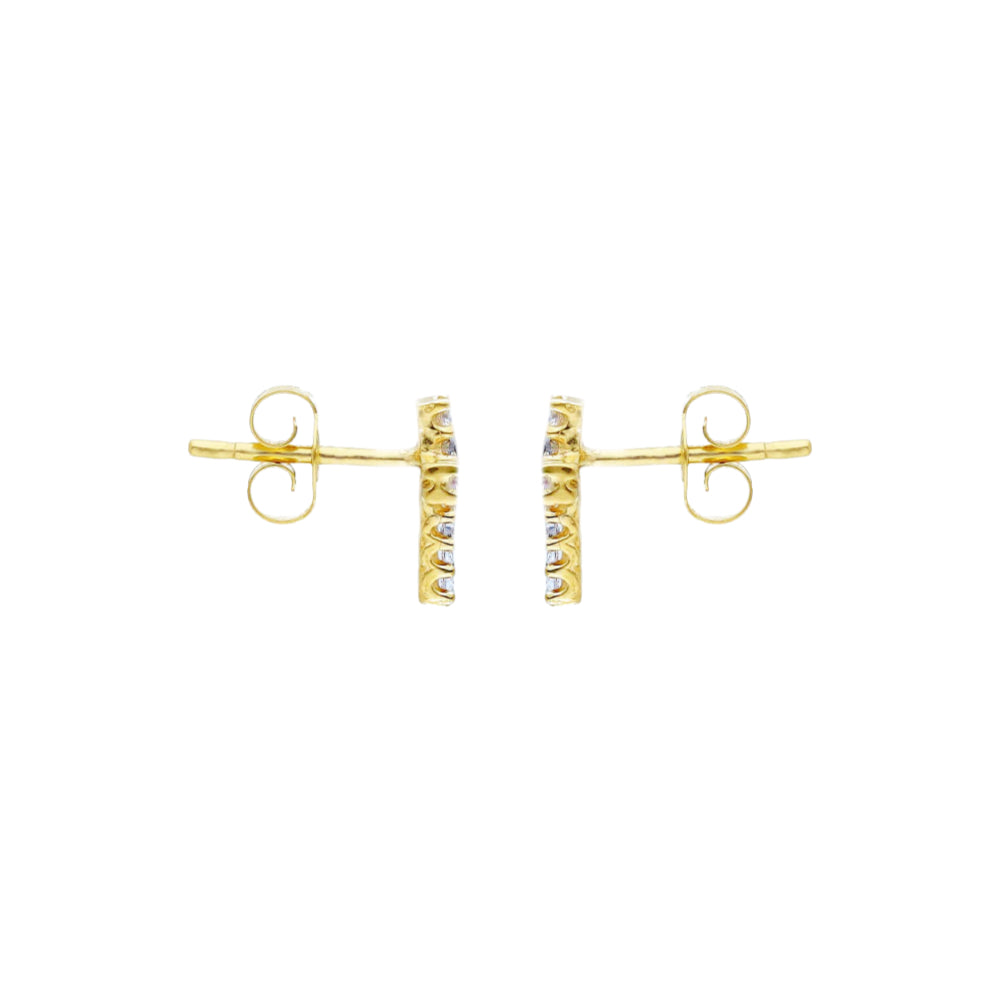 14ct gold Stud earrings