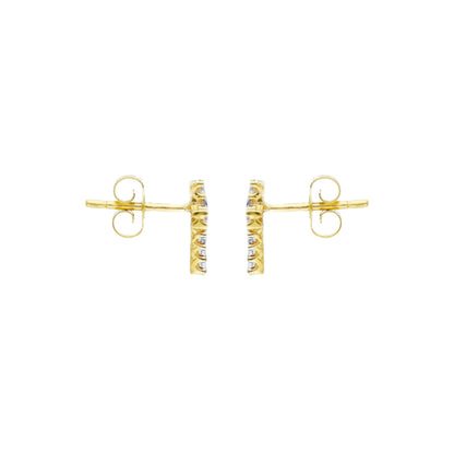 14ct gold Stud earrings