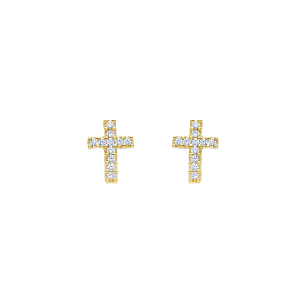 14ct gold Stud earrings